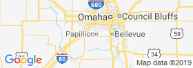 Papillion map